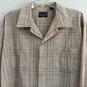 Nwot Boulevard by BLOCK for Tall Men Long Sleeved Button Down Shirt - Size 2XLT